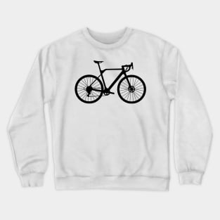 Canyon Inflight Road Bike Silhouette Crewneck Sweatshirt